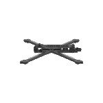 Offres Spéciales IFlight XL10 Kit de cadre de charge utile lourde de 10 pouces compatible avec l'unité aérienne O3/système Vista HD pour les drones à longue portée